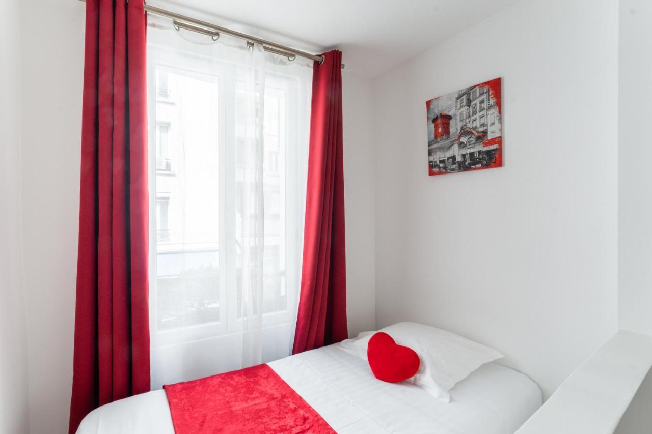 L'Oasis Montparnasse Hotell Paris Exteriör bild